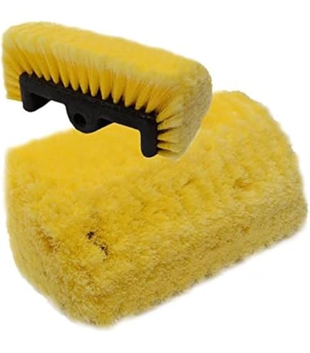 thumbnail interactive-video image 1 of Carrand 93079 Bi-Level Wash Brush Head – 10-Inch, Replacement Car Wash Brush (Head Only) 1 of 4