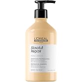 L'Or&eacute;al Professionnel Paris Serie Expert Absolut Repair Yıpranmış Sa&ccedil;lar I&ccedil;in Onarıcı Şampuan 500ml