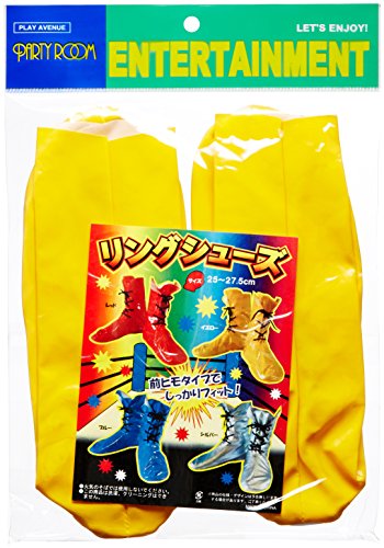 Preisvergleich Produktbild Wrestling shoes yellow (japan import)