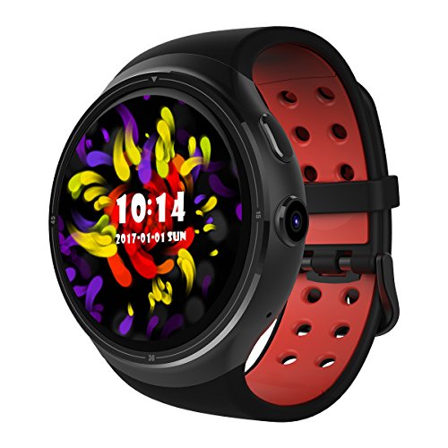 Diggro DI06 sia lo Smartwatch sia lo Smartphone, Supporto NANO SIM Card , Android 5.1 Quad Core RAM/ROM 1GB+16GB, Supporto WIFI e Rete 3G, 2.0MP 720p HD Camera, GPS , Cardio Frequenzimetro, Pedometro, Distanza, Calorie, Monitor Sonno, Anti-Perso, Notifiche APP, WhatsApp, Facebook, Twitter, Instangram, Musica Player, Impermeabile
