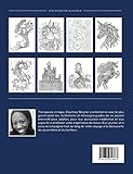 Image de Journal de Coloration Adulte: Anxiete (Illustrations Mythiques, Orchidee Bleue)