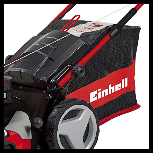 Einhell Benzin Rasenmäher GC-PM 56 S HW (2,8 kW, 56 cm Schnittbreite, 80 l Fangsack, Radantrieb, Mulchfunktion, Seitenauswurf, empfohlen bis 2200 m²) - 7