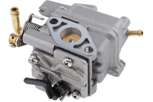 Almencla Carburatore per Fuoribordo Yamaha F 2HP 2.5HP Motore A 4 Tempi per Dirt Bike/Motocross/Moto/Scooter/ATV/Quad