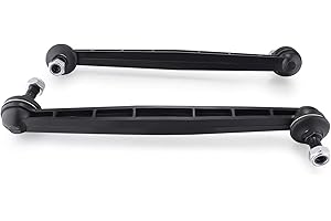 lcyen 2Pcs Front Car Stabiliser Bars for Vauxhall/Opel Astra G H J Zafira A B Meriva B, Front Stabiliser Anti Roll Bar Drop Links Left and Right 13169439