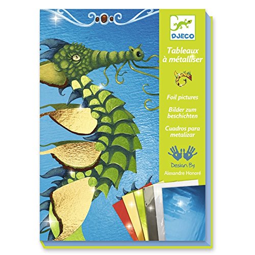 Price comparison product image Djeco Dragons Foil Pictures