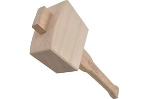 Faithfull FAICM4 - Mazzuolo di legno (dimensioni: 4 pollici)