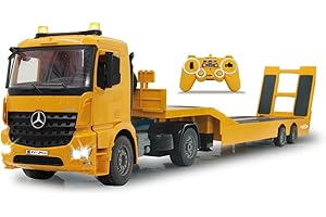 Jamara 405107 1:20 Scale 2.4 GHz Mercedes Arocs Flat Bed Truck