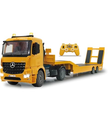 Excavadora Liebherr R936 A Control Remoto - Escala 1:20, Color Amarillo