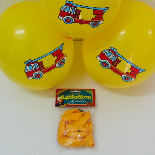 Basic-Partyset Feuerwehr für 12 Kinder - 5