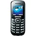 Produktbild Samsung GT-E1200i Handy (3,9 cm (1,52 Zoll) Display, Dual-Band, Worterkennung) schwarz - inklusive Congstar SIM-Karte mit 10,- Euro Startguthaben