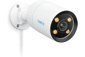 ‎REOLINK Kamera Reolink CX810 ColorX PoE, 4K UHD, True Color Night Vision, F1.0 Super Aperture, przetwornik obrazu 1/1.8'', technologia HDR, wykrywanie osób/zwierząt, alarm punktowy i syrena, 2-drożny dźwięk