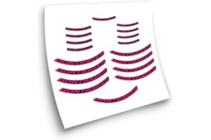 STAR SAM Bontrager LineComp30 MTB 29" Wheel Rim Bike Compatible Stickers