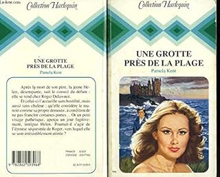 jaquette livre Une Grotte près de la plage (Collection Harlequin)