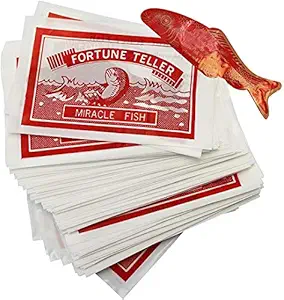 144 Fortune Teller Miracle Fish - Fortune Telling Fish