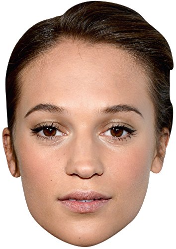 Preisvergleich Produktbild Alicia Vikander Mask