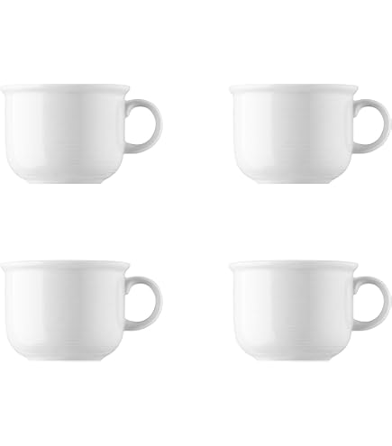 Tazza Da Tè Rosenthal TAC Gropius Weiss - Porcellana, Design Bauhaus, 0.24L - Foto 9