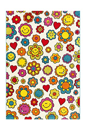 Preisvergleich Produktbild Arte Espina Teppich Move 4484 Multi Flowers 133cm x 190cm