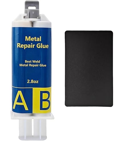 Super Glue For Metal,25g Heavy Duty Metal Repair Glue,Metal To Metal Glue,Instant Metal Adhesive For Aluminum Bonding,Alloy,Tube, DIY Crafts, Waterproof And Heat-Resistant