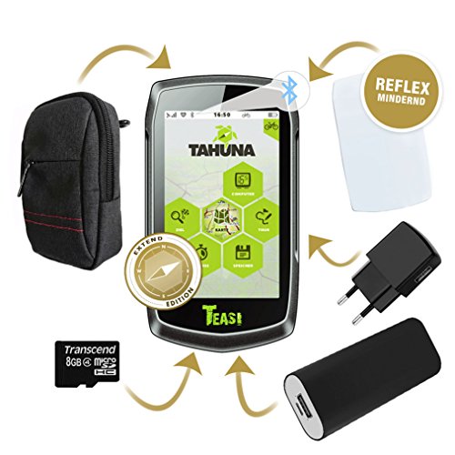 Teasi One 3 eXtend - Power Pack - inkl. Zusatzakku, SD-Karte, Tasche & Displayschutzfolie