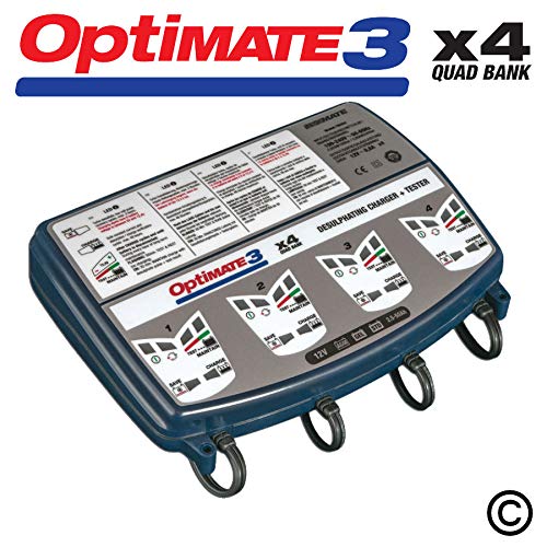 Preisvergleich Produktbild GREENSTAR 14052 Optimate 3 Akku-Ladegerät