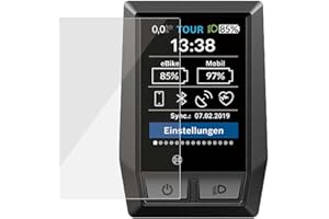 PanzerGlass™ Displayschutz für Bosch Kiox BUI330 - eBike Fahrradtacho Schutz - optimale Sicht dank blendfreier Oberfläche mit antibakterieller Beschichtung, passgenaue blasenfreie Installation