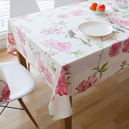 JOYBUY American Style Roses Cotton Tablecloth Home Decor , Available In Various Sizes