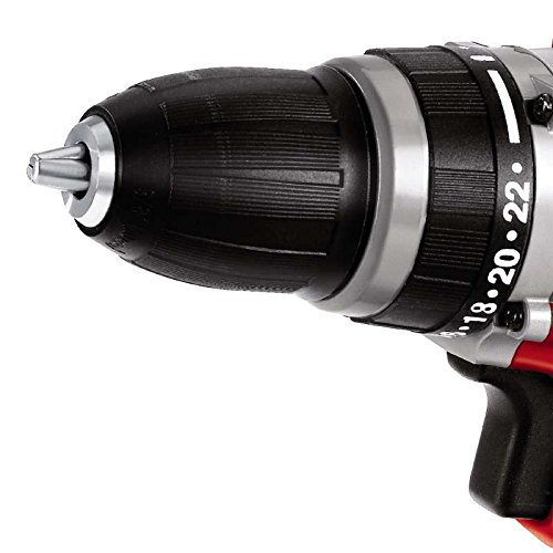 Einhell 8-faches Power X-Change Starter Set (inkl. Akku-Rasenmäher, Bohrschrauber, Laubbläser und Lampe, 2 x 18 V Akkus 3,0 Ah, 2 Schnell-Ladegeräte) - 10