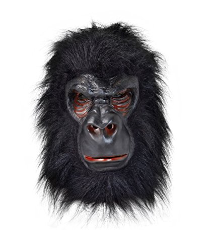 Rubie s bm371 – Maske Gorilla Latex, Einheitsgröße