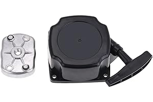 YUMILI Arrancador de Retroceso, Arranque de Arranque de Arranque fácil de Tirar, Arrancador de Recortadora para cortadora de césped 520 430, cortadora de césped, Scooter