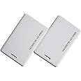 Team Office RFID Thick Clamshell Cards for Attendance and Access Control (25)