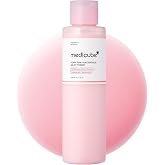 medicube T&oacute;nico Rosa con PDRN Facial Lechoso con Niacinamida, para Hidrataci&oacute;n y Luminosidad, Calma con Ceramidas y P&eacute;ptidos,