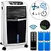 Produktbild KESSER® 4in1 Mobile Klimaanlage | Fernbedienung | Klimagerät | Ventilator Klimaanlage | 8 L Wasser/Eis Tank | Timer | 3 Stufen | Ionisator Luftbefeuchter | Luftkühler Weiß