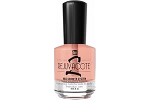 Duri Rejuvacote 2 Nail Growth System Base and Top Coat, 13.3 ml