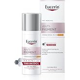 Eucerin Anti-Pigment Day Cream SPF 30 (50ml), Anti-Blemish Cream for More Even, Radiant Skin with UV Filters and Thiamidol, F