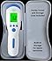 Home or School Medical Thermometer. Neat 6" size. Reads from Forehead with no physical contact. Instant fever detection & will not disturb your child. Guaranteed accuracy 0.2°. Nanny's Choice backed by 35 Years professional childcare experience. Best infrared method for baby, child or adult. Clear function buttons and 3-colour digital display for easy operation. Warns of high temperature or fever, displays °C or °F. Most accurate method for measuring core body temperature. Instant results with no invasive procedure, so safest method for newborn babies. Versatile: Body temperature, baby milk, bath water, room temperature