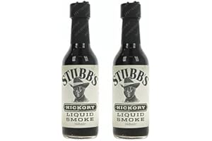 Stubbs Hickory Liquid Smoke Rauchige Flüssigwürze 148 ml x 2 Stück - Pack Promoo