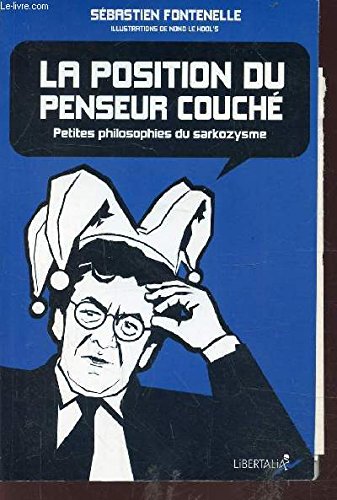 La position du penseur couché La position du penseur couché