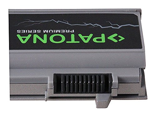 PATONA Premium Laptop Akku für Dell Dell | Latitude E6400 | E6400 ATG | E6400 XFR | E6410 | E6410 ATG | E6500 | E6510 | Precision M2400 | M4400 | M4500 | M6400 | M6500 – [ Li-ion; 5200mAh;schwarz] - 5