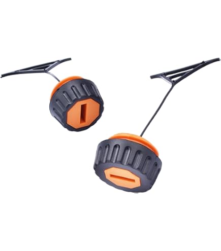 Tappi Olio E Carburante Per Motosega Stihl - Ricambio Compatibile Con Modelli 029, 039, MS290, Ecc. - Foto 3