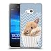 Produktbild Offizielle Studio Pets Kaninchen Muster Soft Gel Hülle für Microsoft Lumia 550