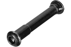 PATIKIL Tornillo de Perno Fijo para Scooters Eléctricos M365Pro, Tornillo de Bloqueo de Eje Plegable, Tornillo de Fijación de Lugar Plegable, Piezas Repuesto Compatibles con M365Pro, Negro