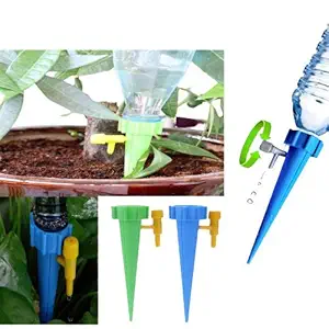 S2S Auto Drip Irrigation Watering System Automatic Watering Spike for Plants Flower Indoor Household Waterers Bottle Drip Irrigation