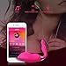 Produktbild CHUHE - großes Bullet Vibro -Ei für Vagina with Smartphone Control – über APP gesteuert (Android oder IOS) - Drahtlose Bluetooth-Steuerung