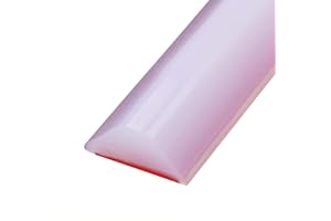 DYHYUH Seuils de douche, barrières de douche, bandes étanches, autocollantes, pour séparer l'eau et la maintenir à l'intérieur du seuil. (205CM,Transparent)