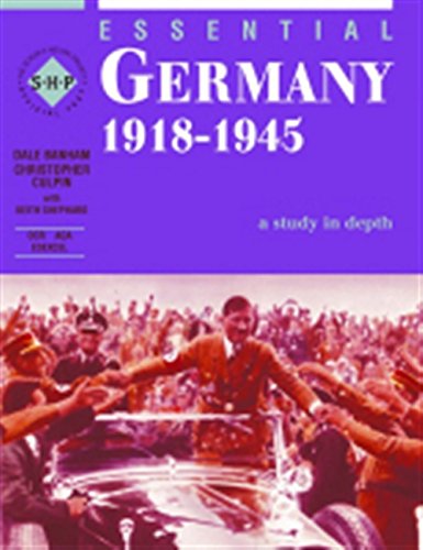 Essential germany 1918 - 45: sudents book