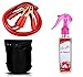 Auto Pearl - Combo Of - Car 500 Amp Heavy Duty Jumper Booster Cables , Semi Cylindrical Car Bin Dustbin And Go Air Freshner 200ml Car/Home/Office Perfume RS.989.00