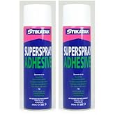 Stikatak Vinyl Flooring Strong Spray Adhesive 250ml Can Professional - View #10