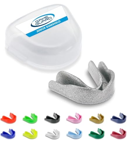 Lot De 2 Protège-Dents Sport Transparents - Ajustables Pour Adultes Et Jeunes, Idéal Hockey Rugby Boxe