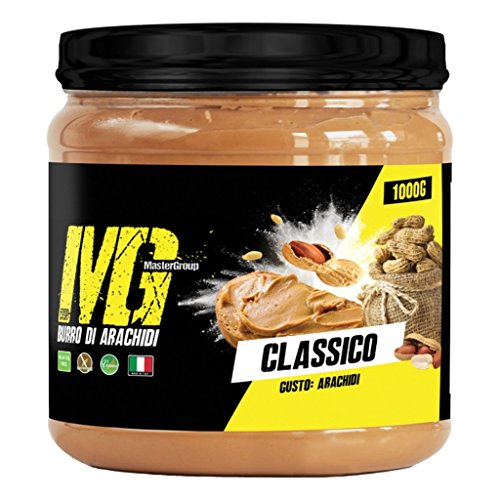 MG FOOD BURRO DI ARACHIDI 1 KG