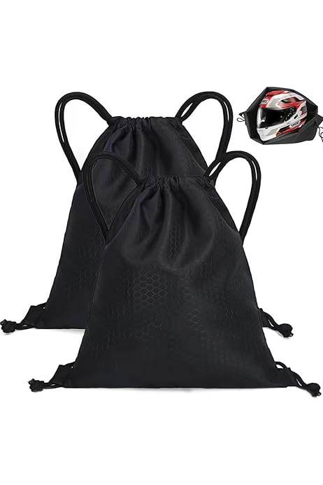 Borsa Portacasco Per Bici, Sport E Caschi Da Moto - Leggera E Pratica - Foto 10